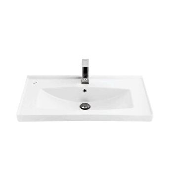 Creavit TF185 Sera 45X85 cm Etajerli Beyaz Lavabo