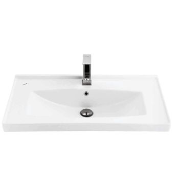 Creavit TF185 Sera 45X85 cm Etajerli Beyaz Lavabo