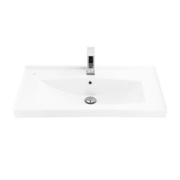 Creavit TF185 Sera 45X85 cm Etajerli Beyaz Lavabo