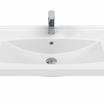 Creavit TF185 Sera 45X85 cm Etajerli Beyaz Lavabo