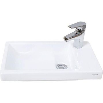 Creavit TP026 Elmas 30x50 cm Lavabo