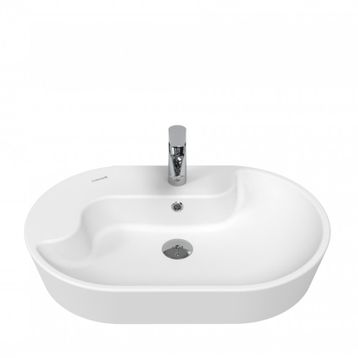 Creavit TP172 Topic 70 cm Beyaz Çanak Lavabo