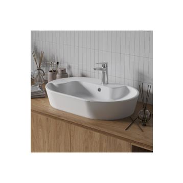 Creavit TP172 Topic 70 cm Beyaz Çanak Lavabo