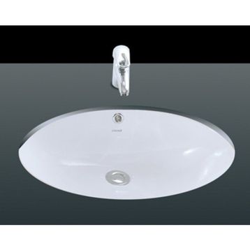 Creavit TP211 33x43 cm Tezgahaltı Lavabo