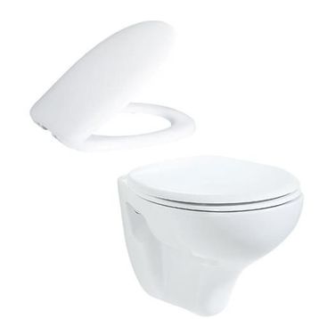 Creavit TP320 Asma Klozet ve Kapak