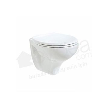 Creavit TP320 Asma Klozet ve Kapak