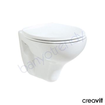 Creavit TP320 Asma Klozet ve Kapak
