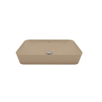 Creavit UL060-00CM00E-0000 Ultra 60 cm Lavabo-Mat Cappuccino