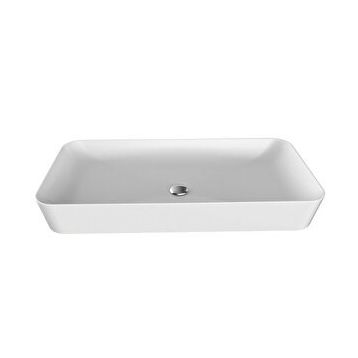 Creavit Ultra 80 cm Dikdörtgen Çanak Lavabo