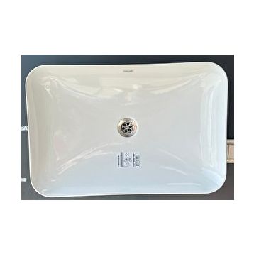 Creavit Ultra Dikdörtgen Çanak Tipi 60 cm Lavabo