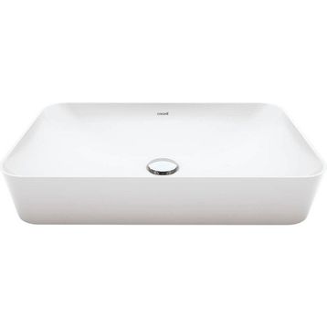 Creavit Ultra Dikdörtgen Çanak Tipi 60 cm Lavabo