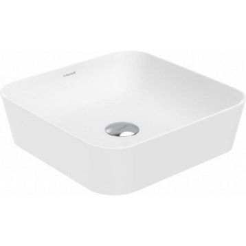 Creavit Ultra Kare Deliksiz Çanak 40 cm Lavabo