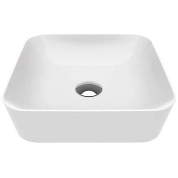 Creavit Ultra Kare Deliksiz Çanak 40 cm Lavabo