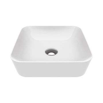 Creavit Ultra Kare Deliksiz Çanak 40 cm Lavabo