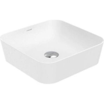 Creavit Ultra Kare Deliksiz Çanak 40 cm Lavabo