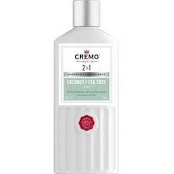 Cremo 473 ml 2in1 Coconut&Tea Tree Şampuan ve Saç Kremi