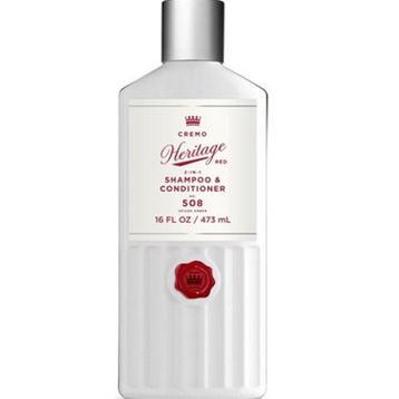 Cremo 473 ml 2in1 Heritage Red Şampuan ve Saç Kremi