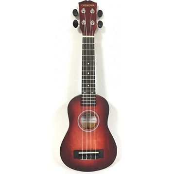 Cremonia AU-H01A-21RD 21 Mat Kırmızı Ukulele