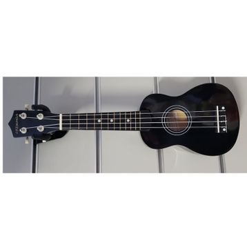 Cremonia AU01L-21BK Soprano Ukulele