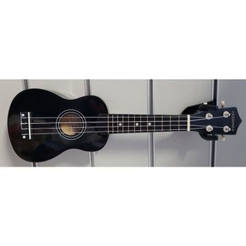 Cremonia AU01L-21BK Soprano Ukulele