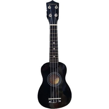 Cremonia AU01L-21BK Soprano Ukulele