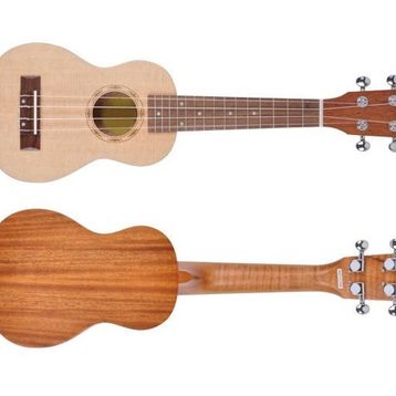 Cremonia AU10L-21 Soprano Ukulele
