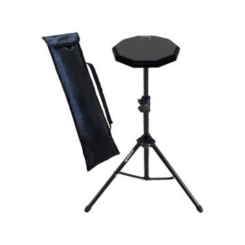 Cremonia PAD-STAND 8 inç Sehpalı ve Kılıflı Davul Çalışma Padi