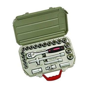 Crescent CTK25EU Profesyonel Lokma Anahtar Takımı