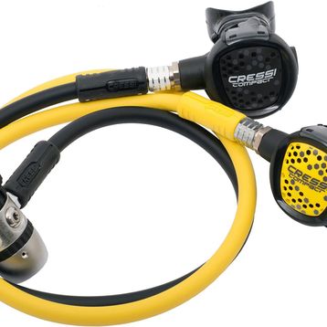 Cressi AC2 Compact Octopus Compact Regülatör Dın Set