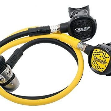 Cressi AC2 Compact Octopus Compact Regülatör Dın Set