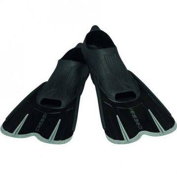 Cressi Agua Short No:39-40 Black Yüzücü Paleti