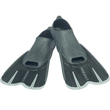 Cressi Agua Short No:39-40 Black Yüzücü Paleti