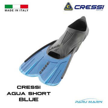 Cressi Agua Short Siyah Mavi Palet