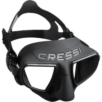 Cressi Atom Black Dalış ve Yüzme Maskesi