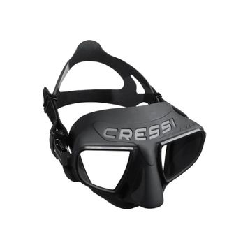 Cressi Atom Black Dalış ve Yüzme Maskesi