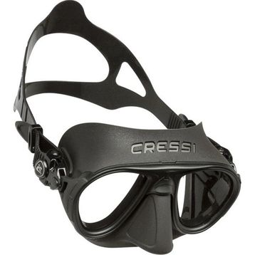 Cressi Calibro HD Dark Dalış ve Yüzme Maskesi