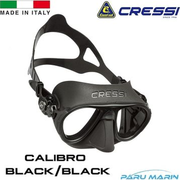 Cressi Calibro HD Dark Dalış ve Yüzme Maskesi