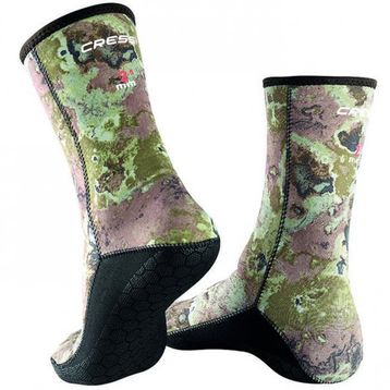 Cressi CAMO Metallite Dalış Patiği