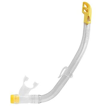 Cressi Clear Sarı Top Şnorkel