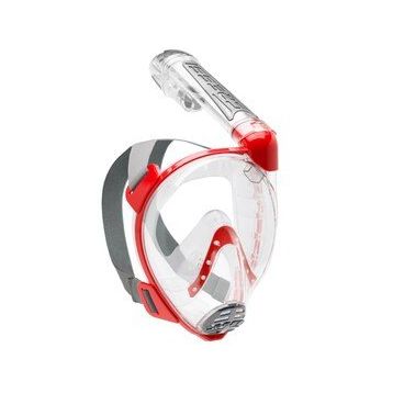 Cressi Duke Red Tam Yüz Maske