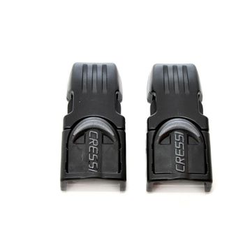 Cressi Fin Bucklefast Pair Palet