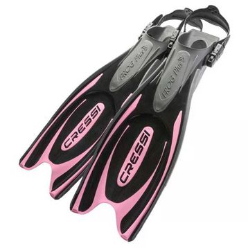 Cressi Frog Plus Black-Pink Dalış Paleti