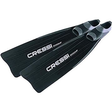 Cressi Gara 2000 HF Siyah Dalış Paleti