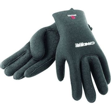 Cressi High Stretch Standart 2.5 mm Siyah Dalış Eldiveni