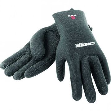 Cressi High Stretch Standart 2.5 mm Siyah Dalış Eldiveni