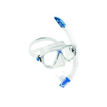 Cressi Marea Clear Sarı Maske Gamma Şnorkel Seti