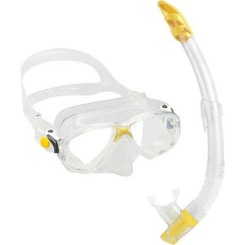 Cressi Marea Clear Sarı Maske Gamma Şnorkel Seti