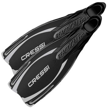 Cressi No: 46-47 Reaction Pro Siyah Dalış Paleti