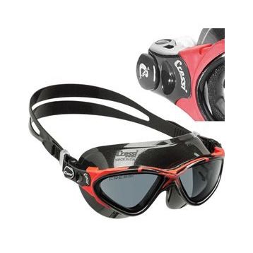 Cressi Planet Black Blue Yüzücü Gözlüğü