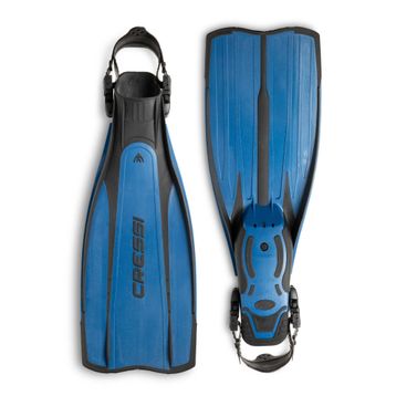 Cressi Pro Light Mavi Siyah Palet